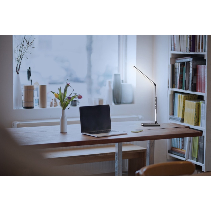 LED bordlampe dæmpbar LED/8,5W/230V med trådløs opladning