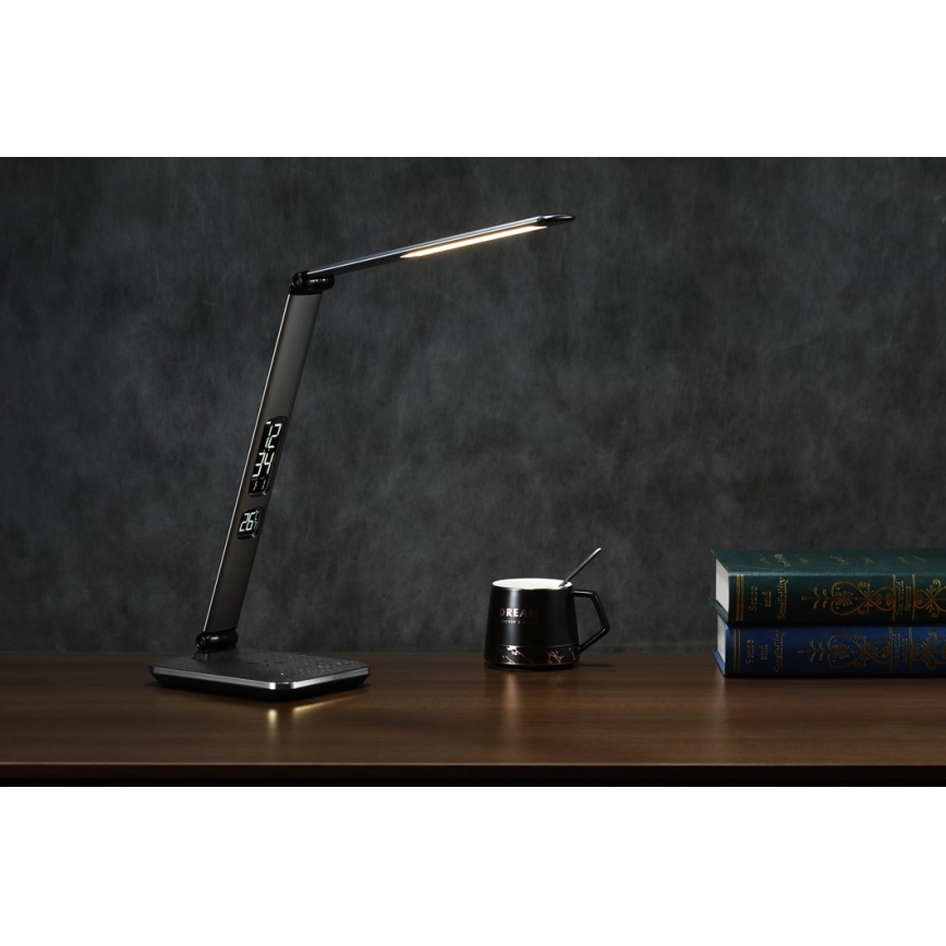 LED bordlampe dæmpbar LED/8,5W/230V med trådløs opladning