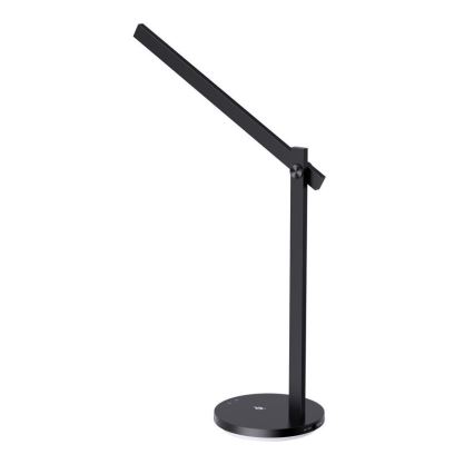 LED bordlampe m. trådløs opladning dæmpbar QI BEAM LED/18W/230V 2800K/4000K/5000K