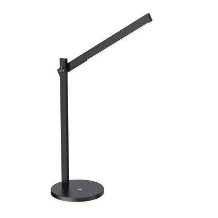 LED bordlampe m. trådløs opladning dæmpbar QI BEAM LED/18W/230V 2800K/4000K/5000K