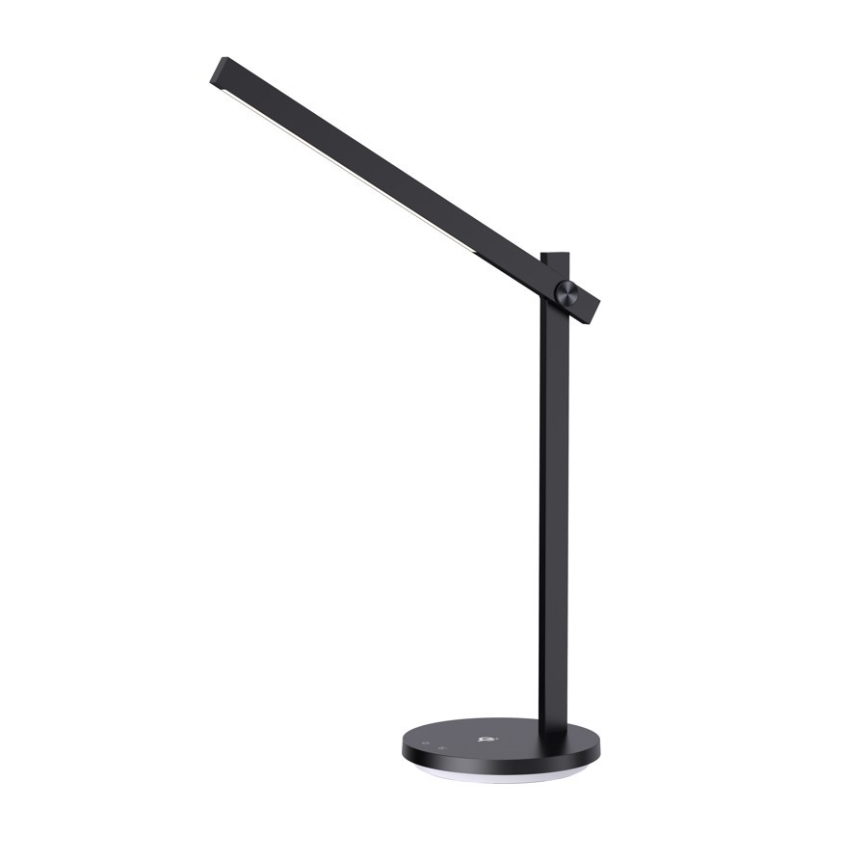 LED bordlampe m. trådløs opladning dæmpbar QI BEAM LED/18W/230V 2800K/4000K/5000K