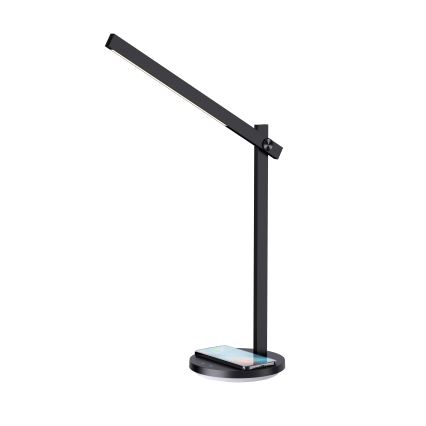 LED bordlampe m. trådløs opladning dæmpbar QI BEAM LED/18W/230V 2800K/4000K/5000K
