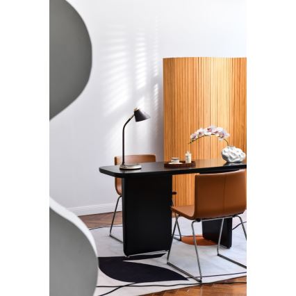 LED bordlampe m. trådløs opladning dæmpbar FINCH LED/9W/12/230V grå/skinnende krom