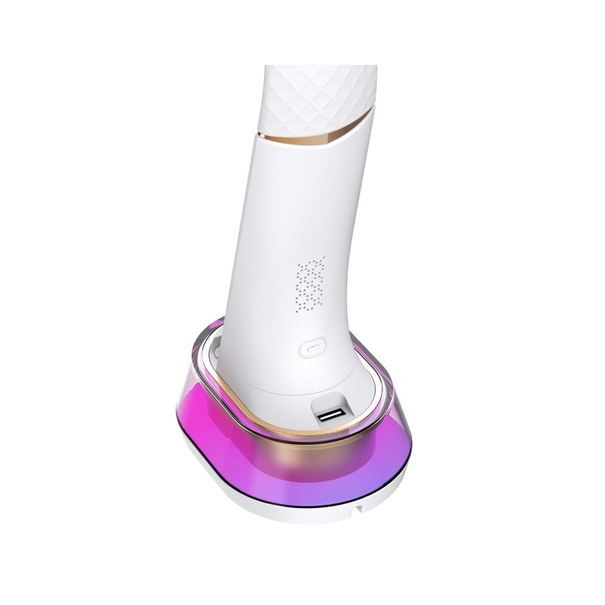 LED RGB Bordlampe m. trådløs opladning dæmpbar CORELLA LED/7W/12/230V hvid