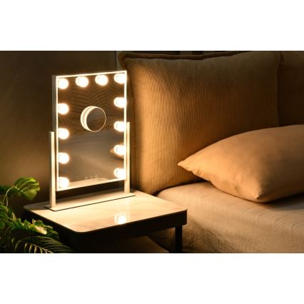 LED Dæmpbar kosmetikspejl MUST HAVE LED/12W/230V