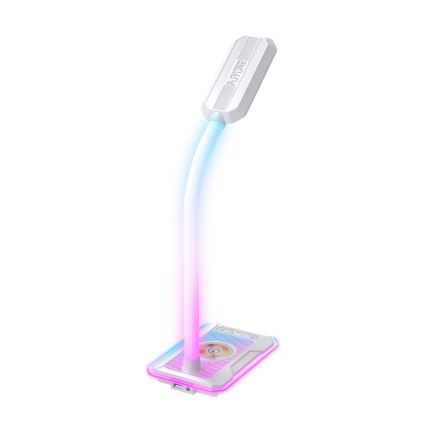 LED RGBW Bordlampe dæmpbar med Qi opladning 30W/230V 3000K/4000K/5000K hvid