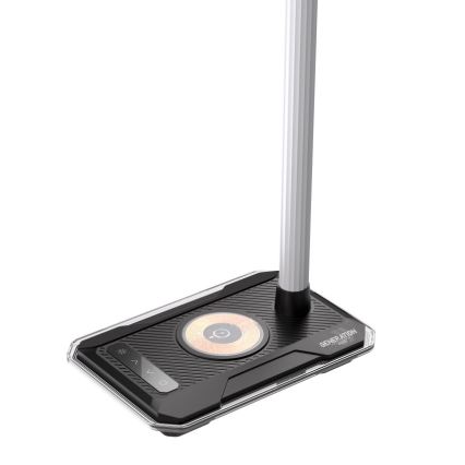 LED RGBW Bordlampe dæmpbar med Qi opladning 30W/230V 3000K/4000K/5000K sort
