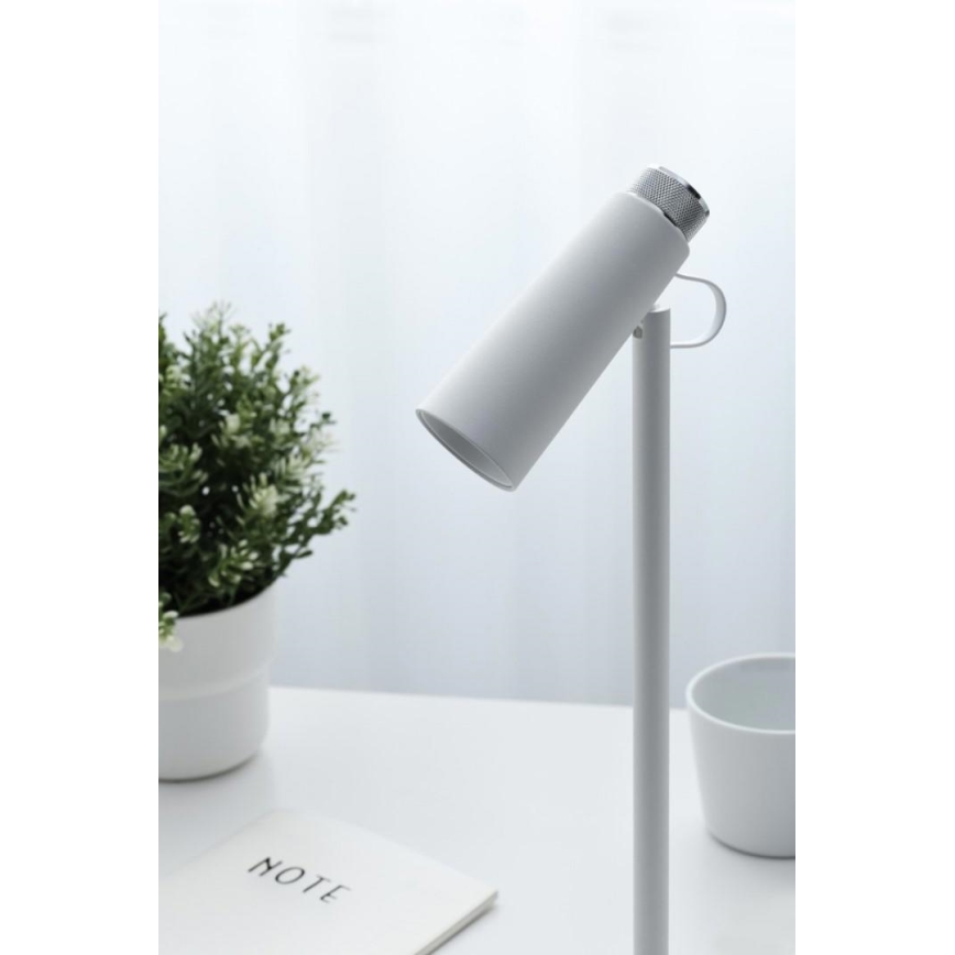 LED bordlampe dæmpbar med trådløs Qi opladning TIT LED/12W/230V hvid