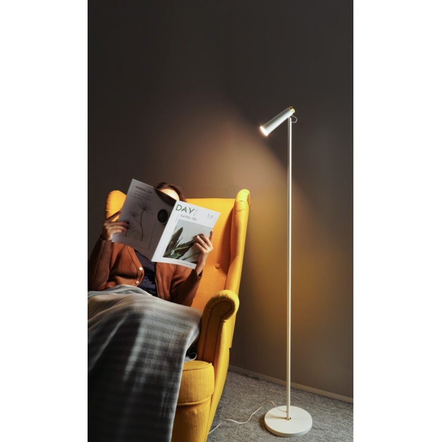 LED gulvlampe dæmpbar TIT LED/6W/230V hvid