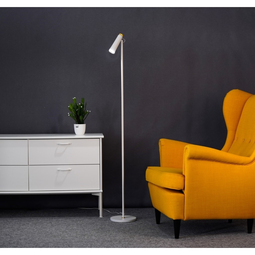 LED gulvlampe dæmpbar TIT LED/6W/230V hvid