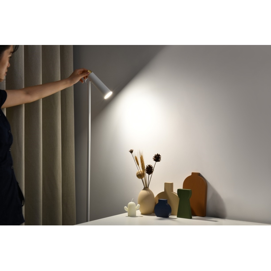 LED gulvlampe dæmpbar TIT LED/6W/230V hvid