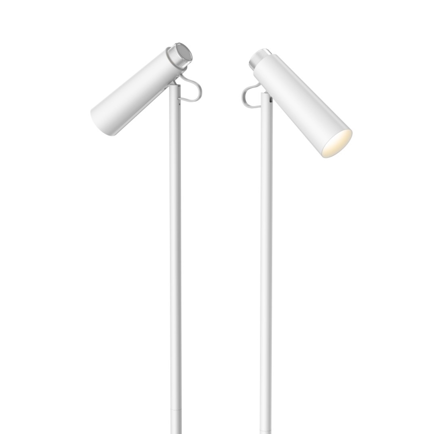 LED gulvlampe dæmpbar TIT LED/6W/230V hvid