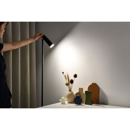 LED gulvlampe dæmpbar TIT LED/6W/230V sort