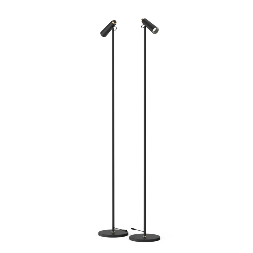 LED gulvlampe dæmpbar TIT LED/6W/230V sort