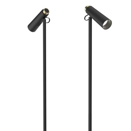 LED gulvlampe dæmpbar TIT LED/6W/230V sort