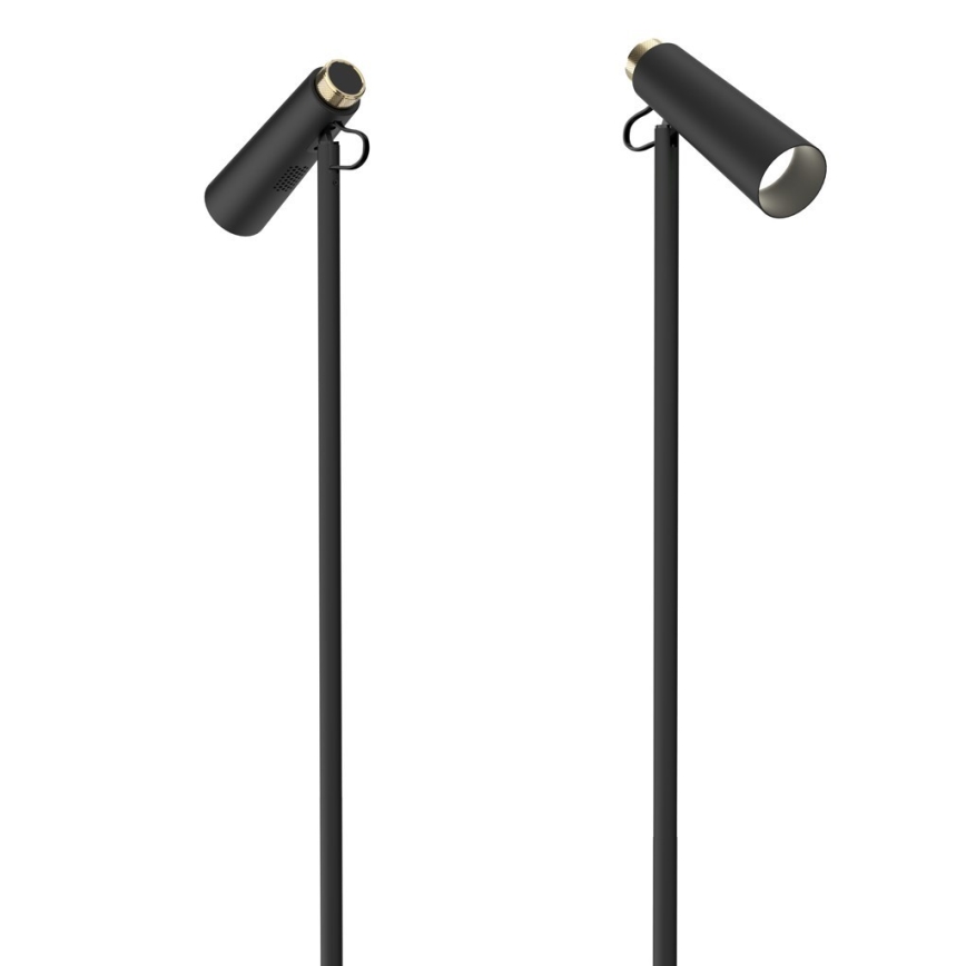 LED gulvlampe dæmpbar TIT LED/6W/230V sort