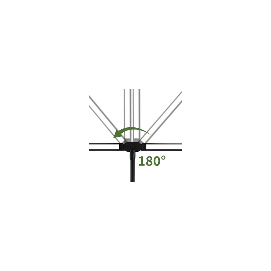 Fleksibel  LED skærmbelysning dæmpbar  OFFICE LED/24W/230V 2700-6300K CRI 95