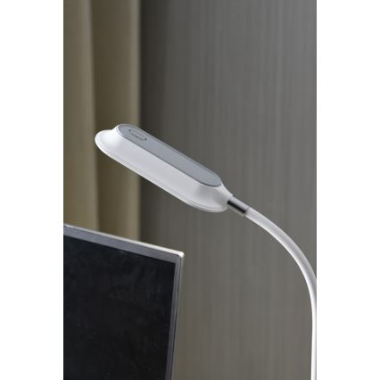 LED+CCT Dæmpbar bordlampe med klemme CLIP LED/7,5W/230V 3000/4200/5000K hvid