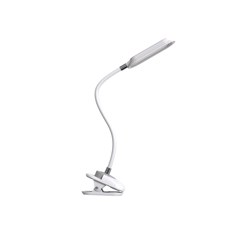 LED+CCT Dæmpbar bordlampe med klemme CLIP LED/7,5W/230V 3000/4200/5000K hvid