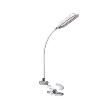 LED+CCT Dæmpbar bordlampe med klemme CLIP LED/7,5W/230V 3000/4200/5000K hvid