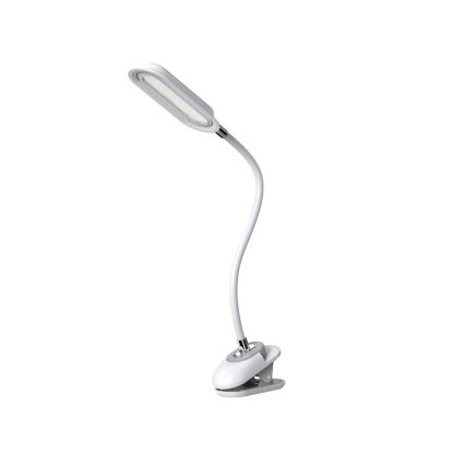 LED+CCT Dæmpbar bordlampe med klemme CLIP LED/7,5W/230V 3000/4200/5000K hvid