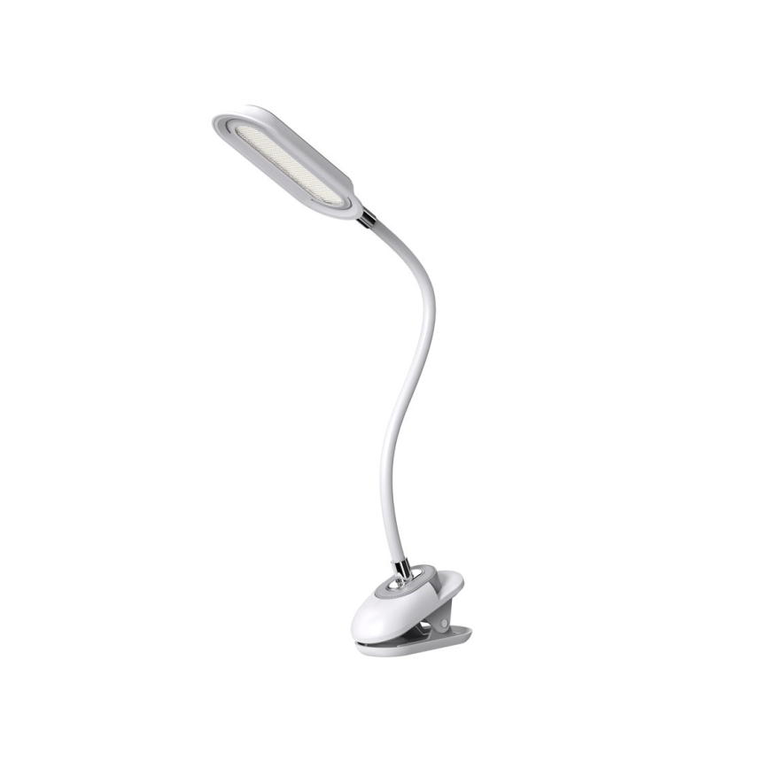 LED+CCT Dæmpbar bordlampe med klemme CLIP LED/7,5W/230V 3000/4200/5000K hvid