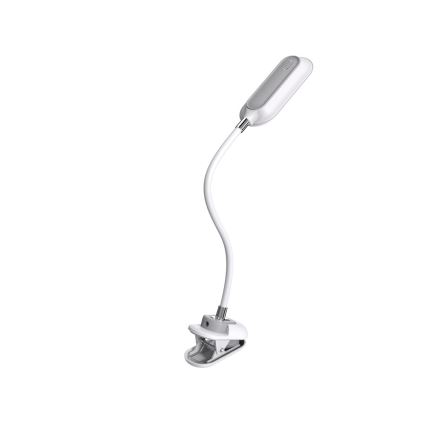 LED+CCT Dæmpbar bordlampe med klemme CLIP LED/7,5W/230V 3000/4200/5000K hvid