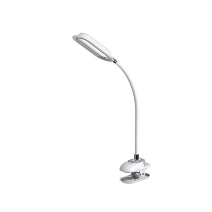 LED+CCT Dæmpbar bordlampe med klemme CLIP LED/7,5W/230V 3000/4200/5000K hvid