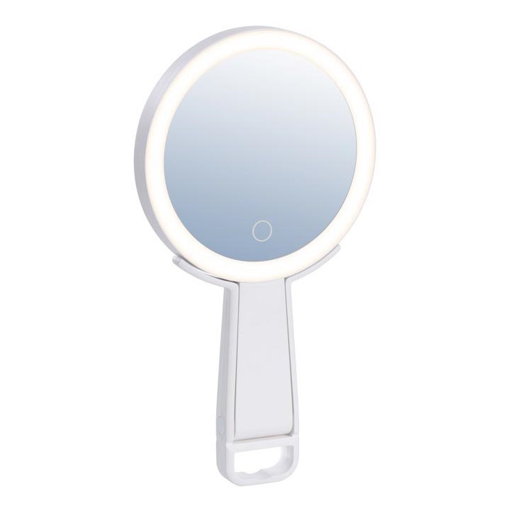 Immax 09103L - LED+CCT Dæmpbart kosmetikspejl SWEET LED/3W/5V hvid