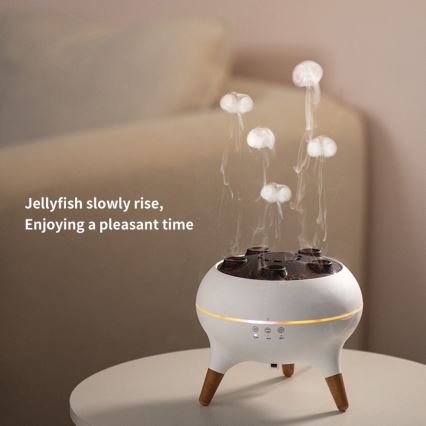 Immax 09104L - Aromadiffuser og luftfugter JELLYFISH LED/11W/5V