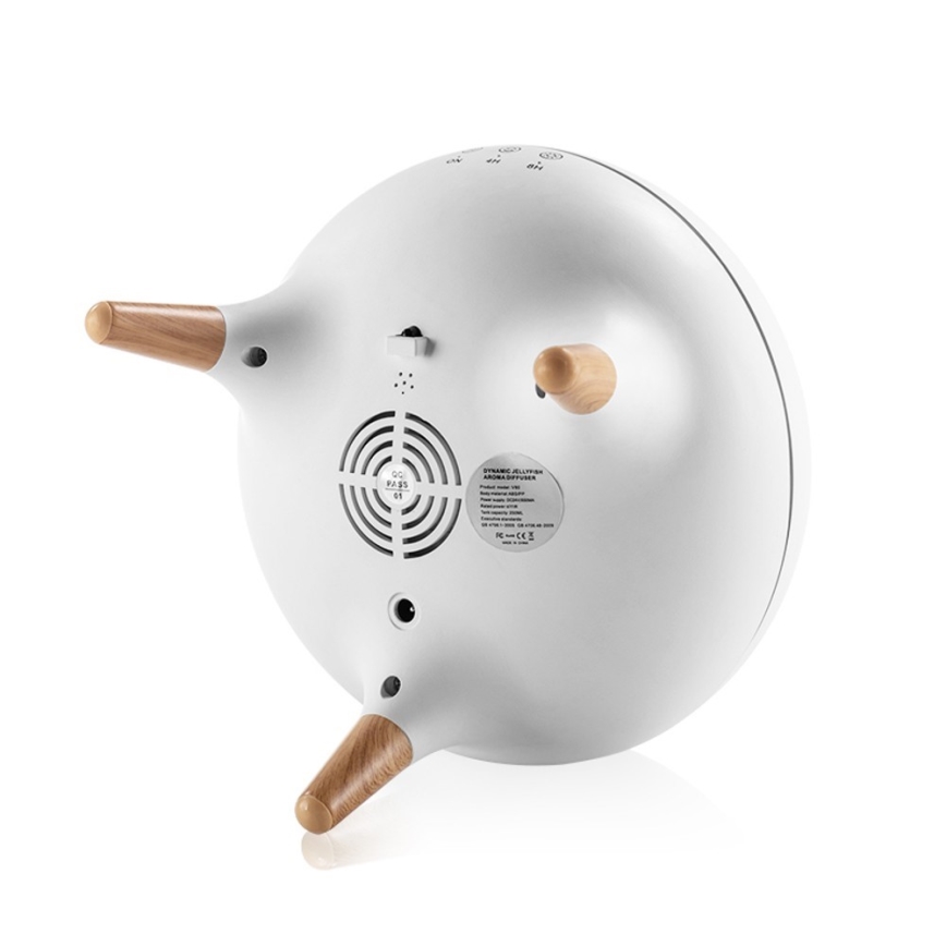 Immax 09104L - Aromadiffuser og luftfugter JELLYFISH LED/11W/5V