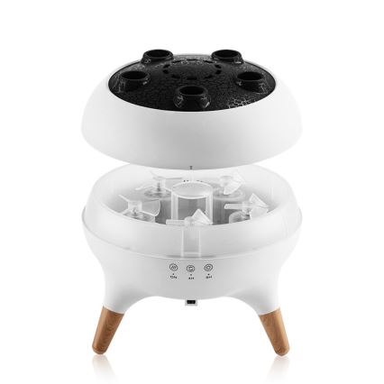 Immax 09104L - Aromadiffuser og luftfugter JELLYFISH LED/11W/5V
