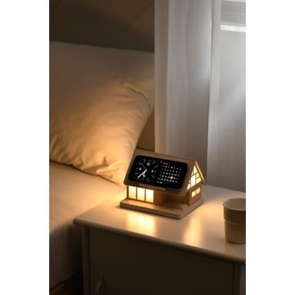 LED-bordlampe med trådløs opladning DREAM HOME LED/2W/230V