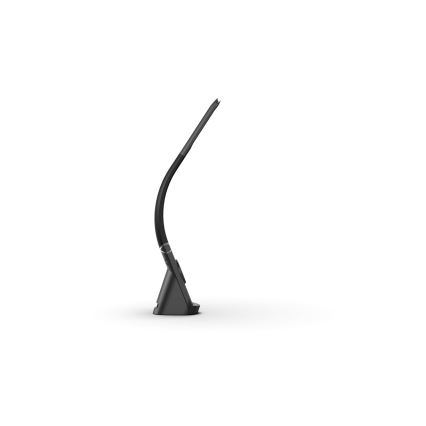 LED-dæmpbar bordlampe med trådløs opladning MAGIC LED/5W/230V sort