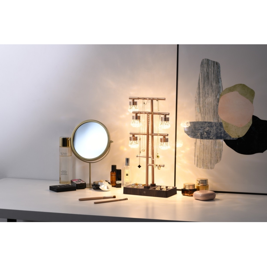 LED dæmpbar dekorativ lampe 2-i-1 LUMITREE LED/1,5W/5V
