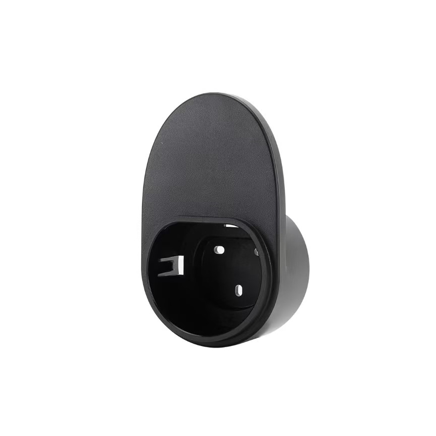 Immax - Bærbar ladestation til elbiler, AC Type 2-stik, 16A/380V, 11 kW + 230V-stik, 5 m, Wi-Fi Tuya