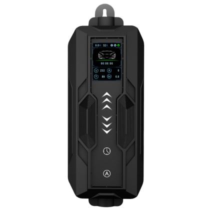 Immax - EV-ladestation til elbiler AC Type 2 32A/380V 22kW 5 m + etui
