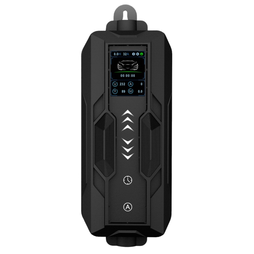 Immax - EV-ladestation til elbiler AC Type 2 32A/380V 22kW 5 m + etui