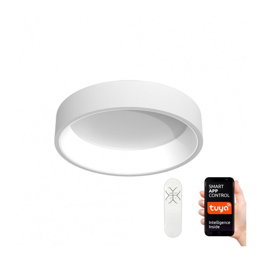 Immax NEO 07018L - LED dæmpbar loftlampe AGUJERO LED/39W/230V Tuya + fjernbetjening