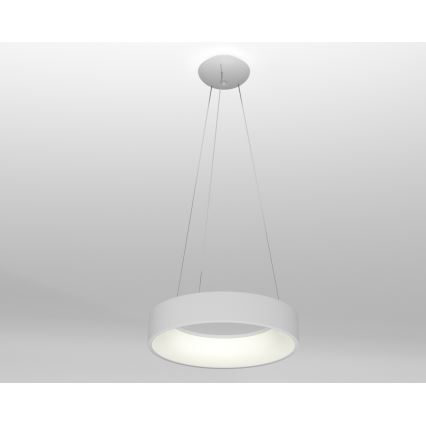 Immax NEO 07022L - LED pendel dæmpbar med fjernbetjening AGUJERO LED/39W/230V Tuya