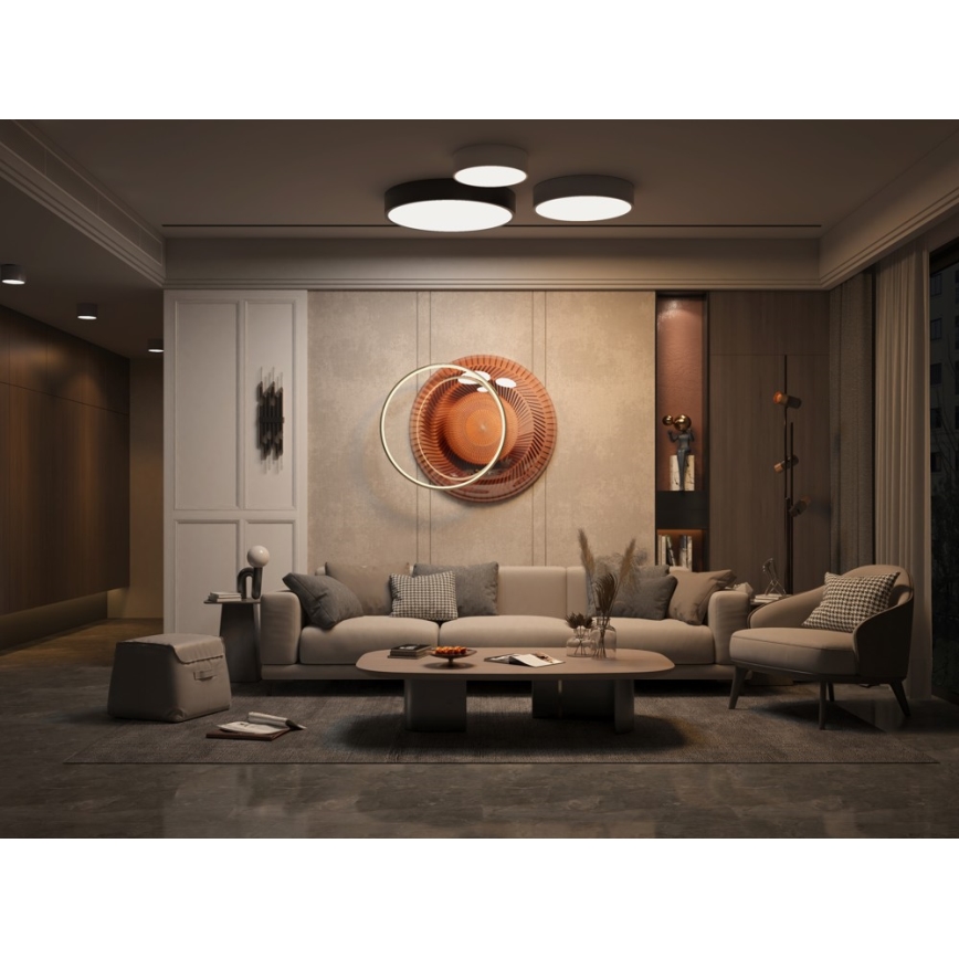 Immax NEO 07024L - LED dæmpbar loftlampe RONDATE LED/25W/230V Tuya + fjernbetjening