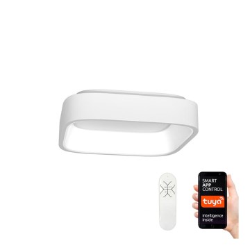 Immax NEO 07032L - LED dæmpbar loftlampe TOPAJA LED/47W/230V Tuya + fjernbetjening