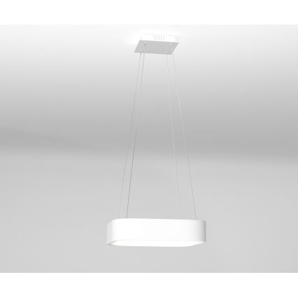 Immax NEO 07034L - LED pendel dæmpbar med fjernbetjening TOPAJA LED/36W/230V Tuya