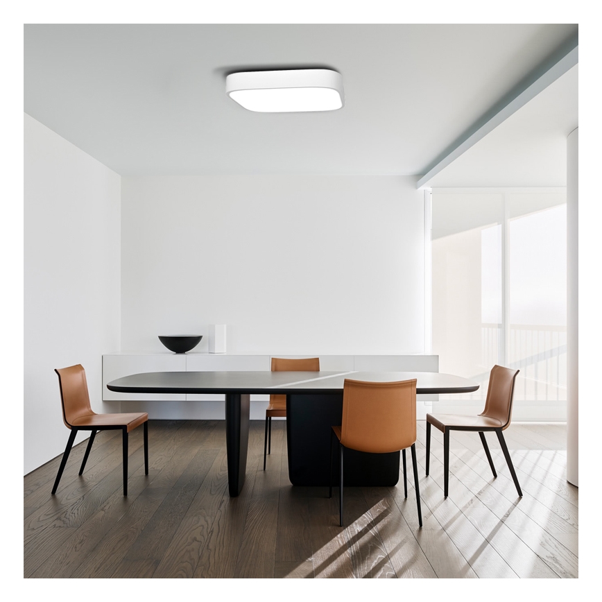 Immax NEO 07042L - LED loftlampe dæmpbar RECUADRO LED/67W/230V + fjernbetjening Tuya