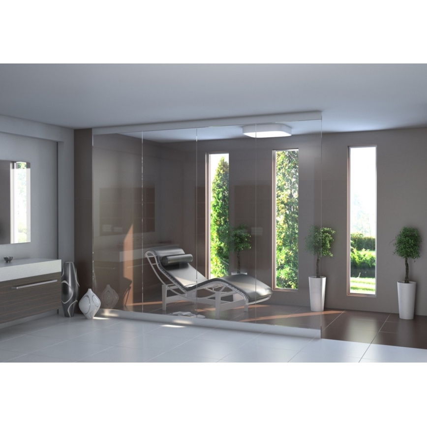 Immax NEO 07042L - LED loftlampe dæmpbar RECUADRO LED/67W/230V + fjernbetjening Tuya