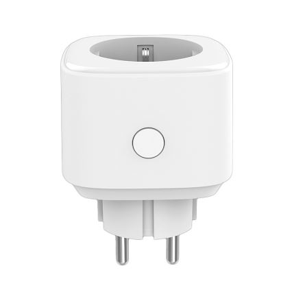 Immax NEO 07048L - Stikkontakt 16 A 3680W Zigbee 3.0 Tuya SCHUKO