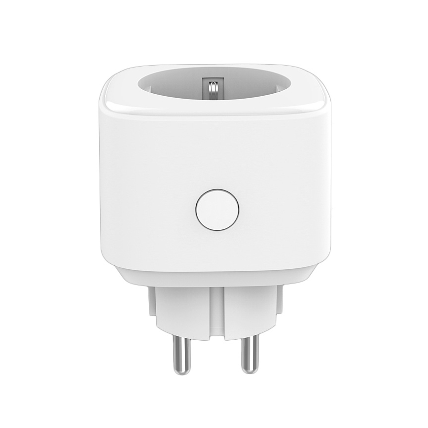 Immax NEO 07048L - Stikkontakt 16 A 3680W Zigbee 3.0 Tuya SCHUKO