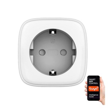 Immax NEO 07048L - Stikkontakt 16 A 3680W Zigbee 3.0 Tuya SCHUKO