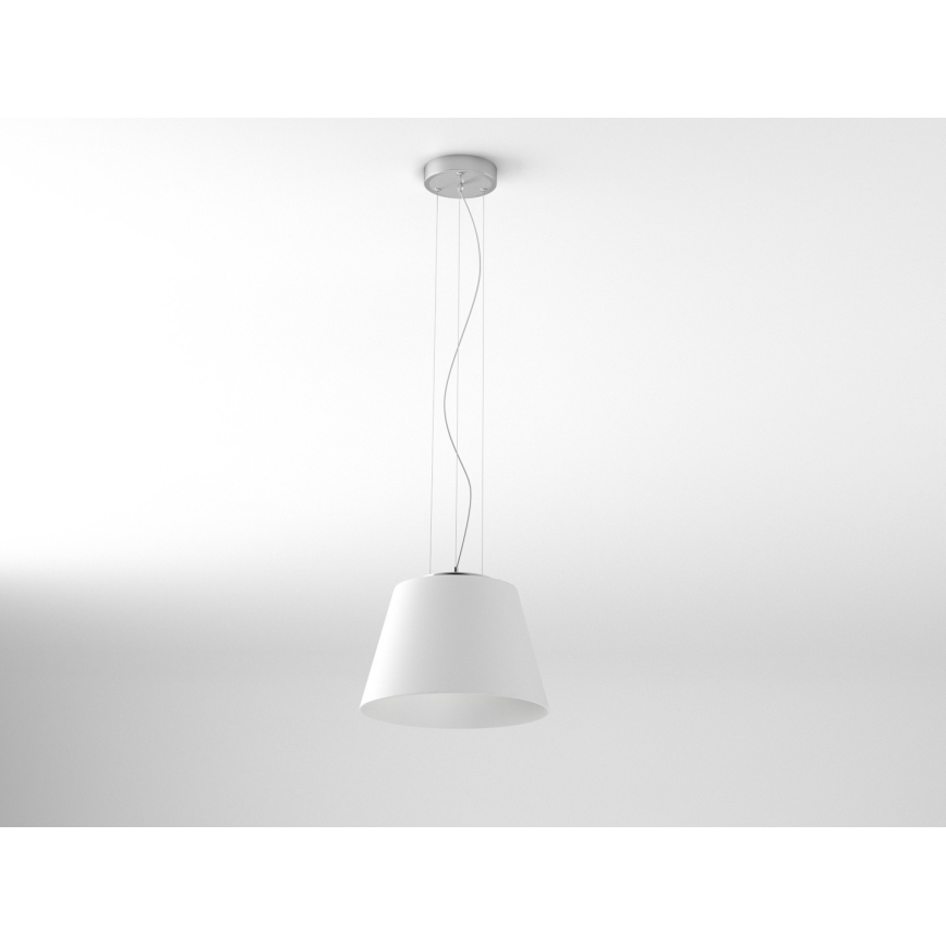 Immax NEO 07053L - LED RGBW dæmpbar loftlampe på kabel CONO 1xE27/8,5W/230V 32 cm Tuya + fjernbetjening
