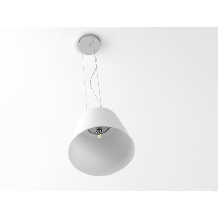 Immax NEO 07053L - LED RGBW dæmpbar loftlampe på kabel CONO 1xE27/8,5W/230V 32 cm Tuya + fjernbetjening